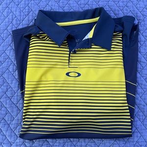 Oakley golf polo